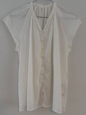 Muji Cotton Blouse